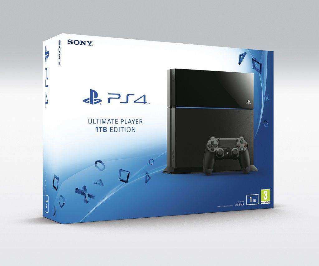 PS4 1TB