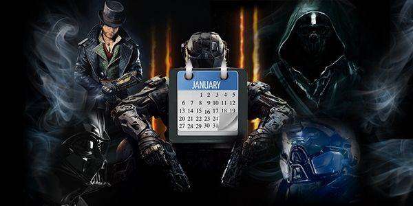 Gaming Calendar 2