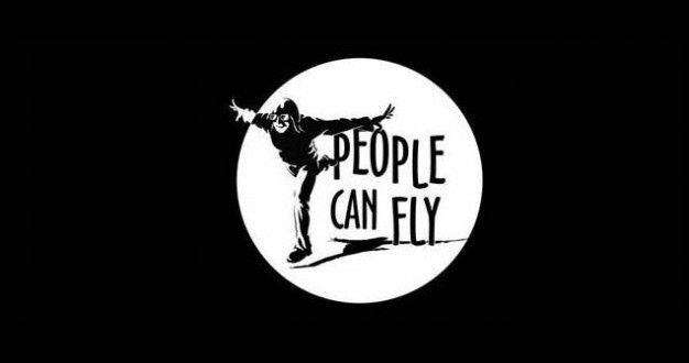 people can fly-logo