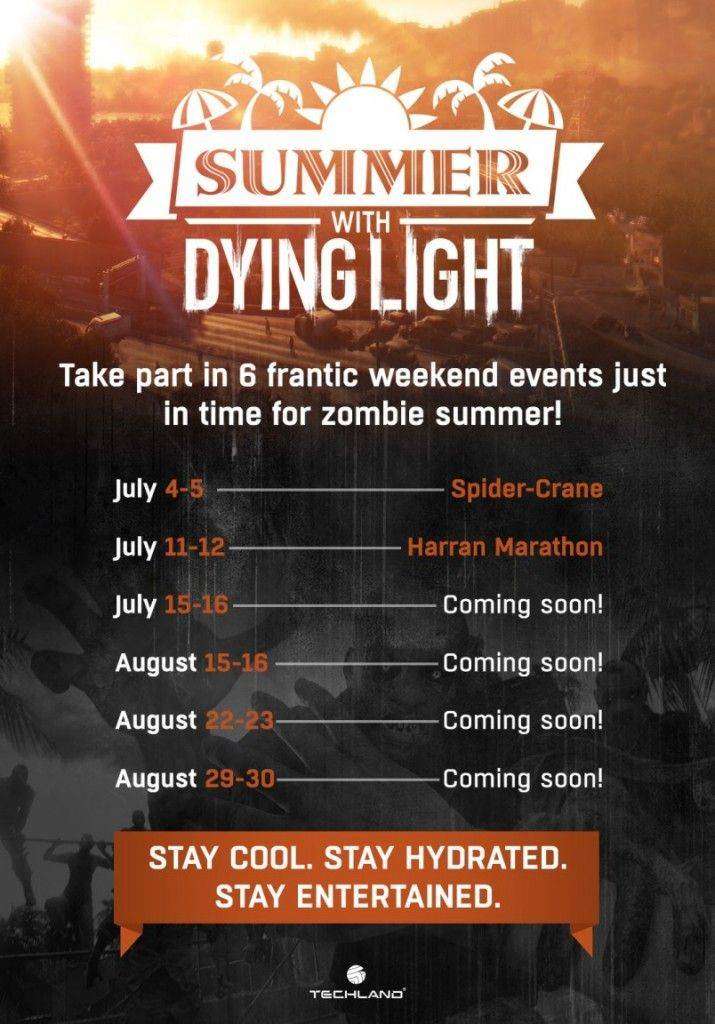 dying-light-special-weekend-summer-events-revealed ;