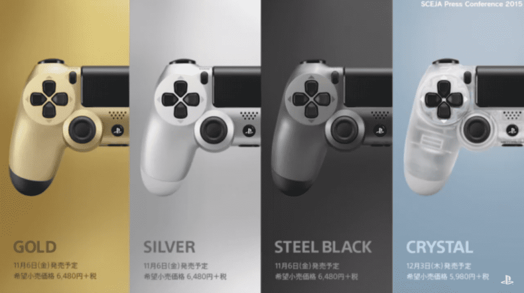 PS4-Controllers