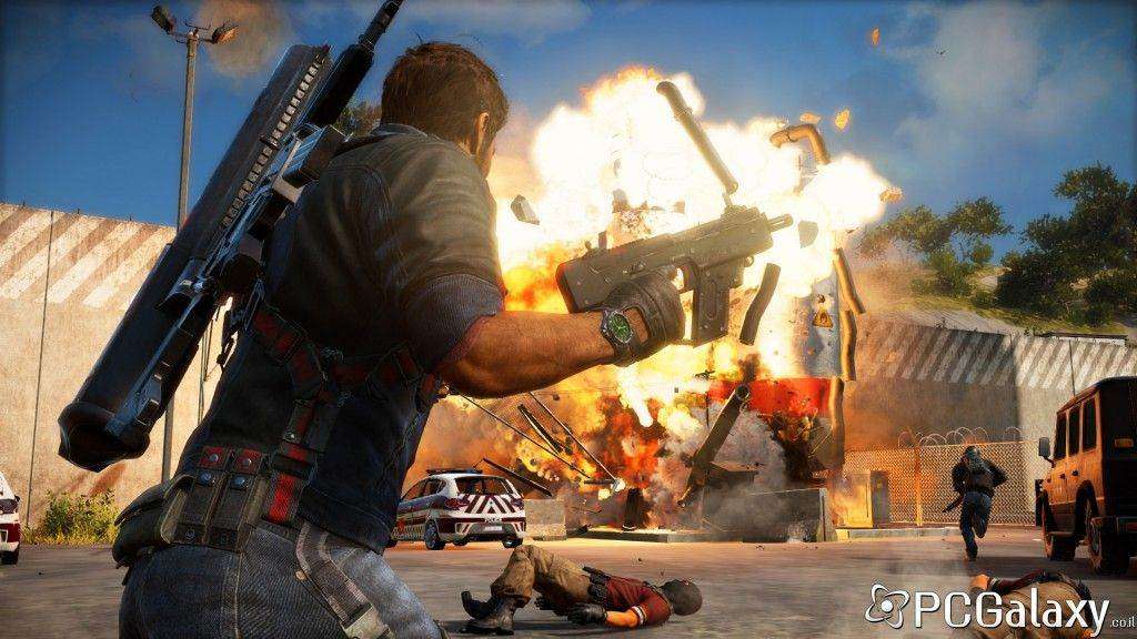 Just Cause 3 Explosions