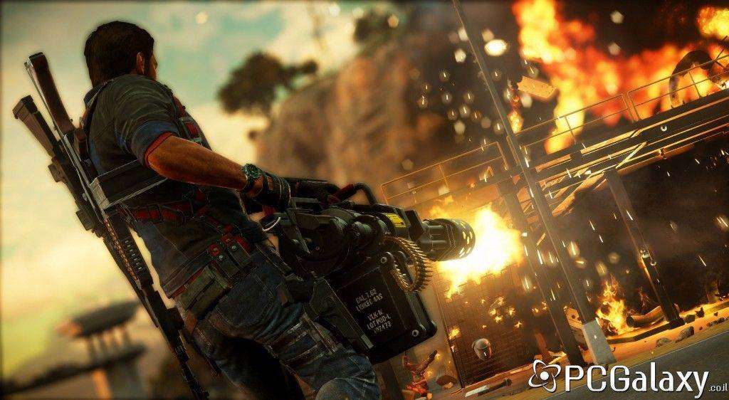 Just Cause 3 Minigun