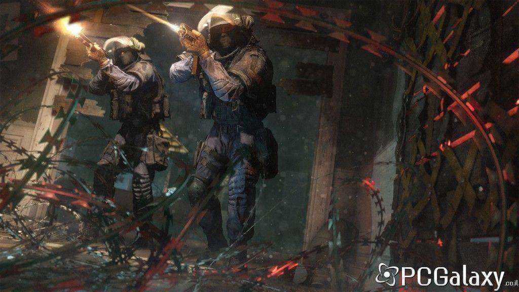 Rainbow Six Siege barbed wire