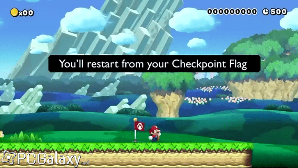 Super Mario Maker Checkpoints