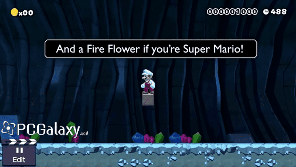 Super Mario Maker PowerUp