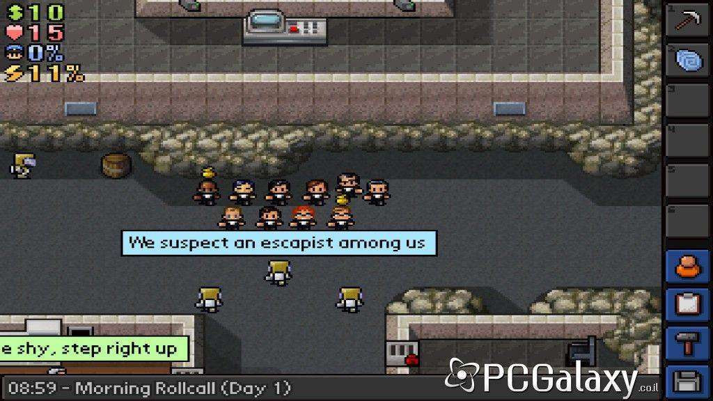 The Escapists RollCall