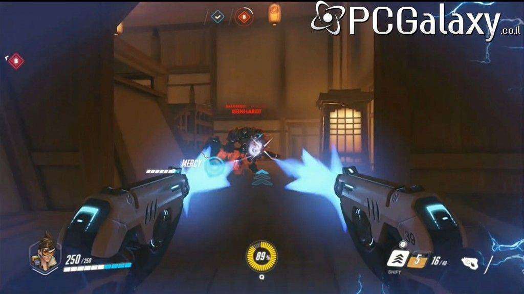 Overwatch Gameplay