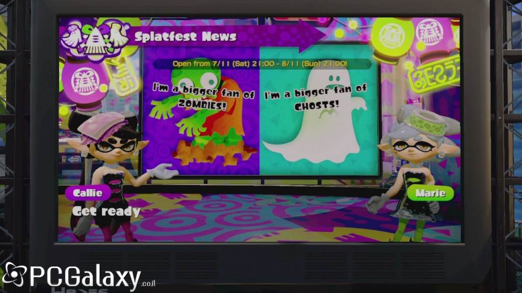 Splatoon SplatFest2