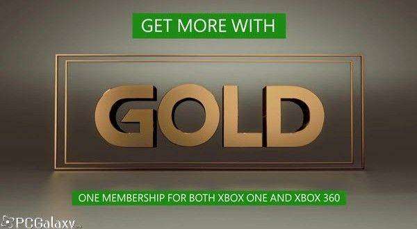 Xbox Live Gold With