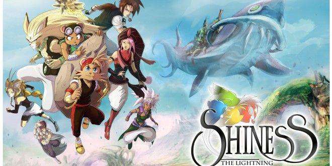 shiness The Lightning Kingdom