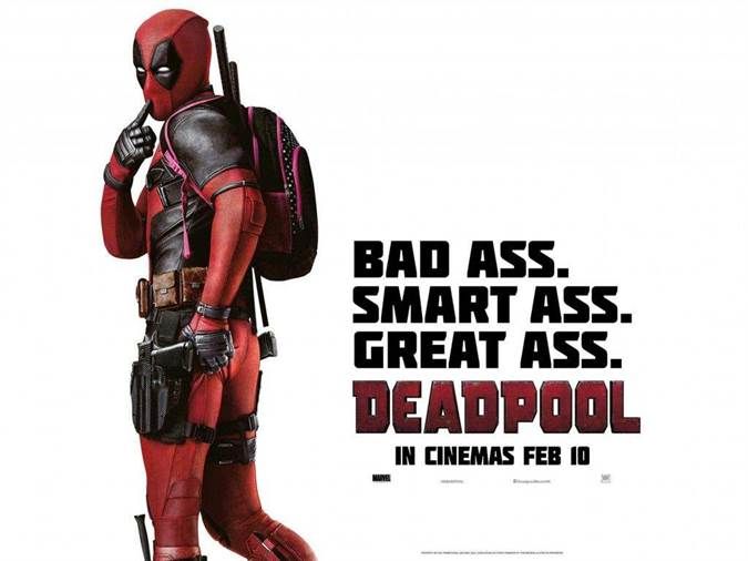 Deadpool Great ASS