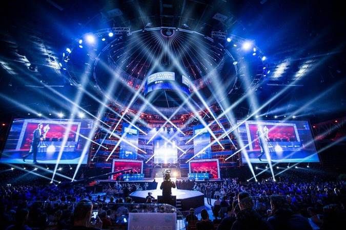 כך נראה בשנה שעברה הגמר ב-Intel Extreme Masters