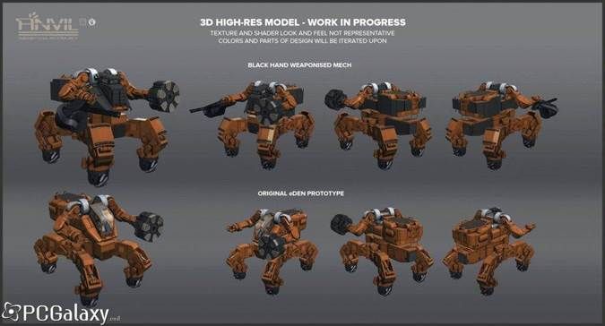 Just Cause 3 Mech Assault Concept Art