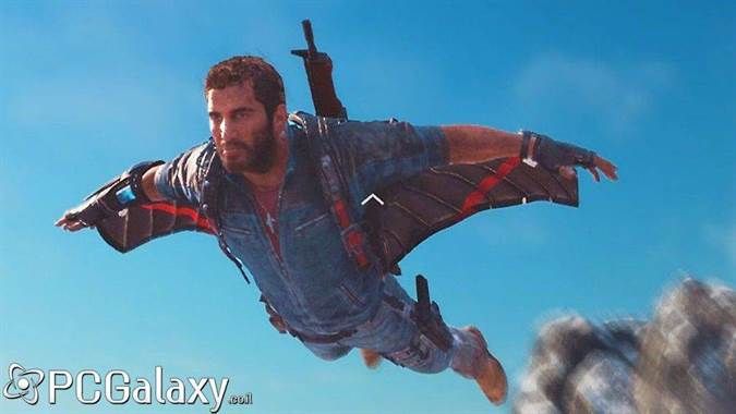 Just Cause 3 Wingsuit