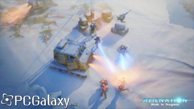 Alienation Gameplay Screenshot