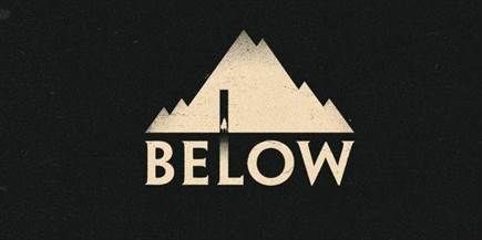 Below