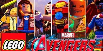 הדמויות בלגו מארוול Lego Marvel's Avangers