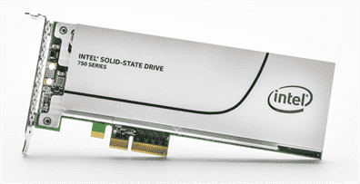 Intel SSD 750 Series