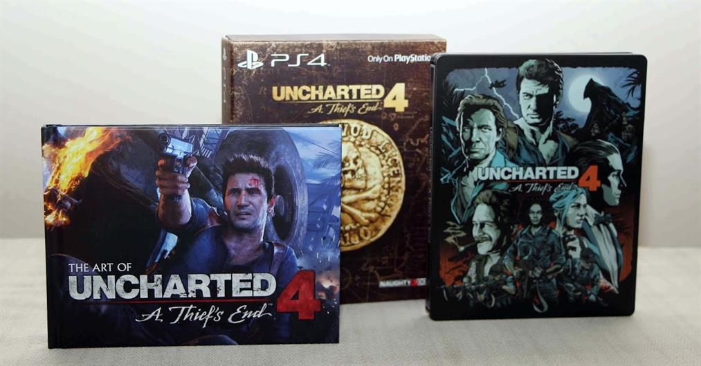 UNCHARTED 4 SPECIAL EDITION.