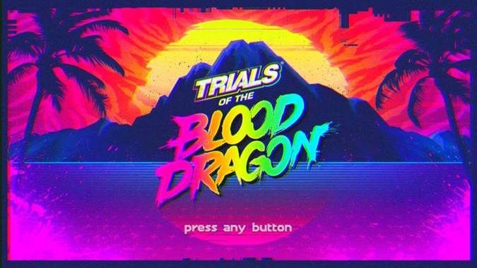 Trials of the Blood Dragon (3)