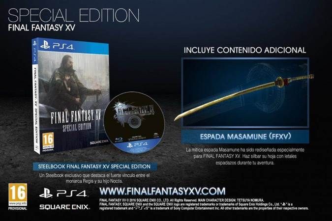 FINA FANTASY XV