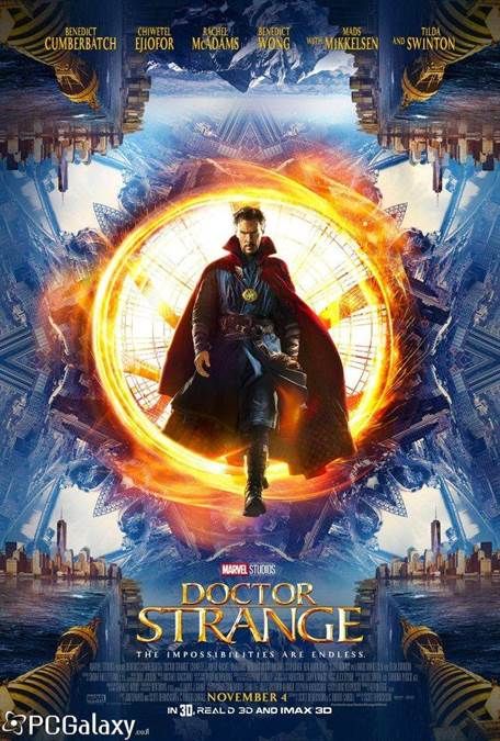 Dr. Strange poster