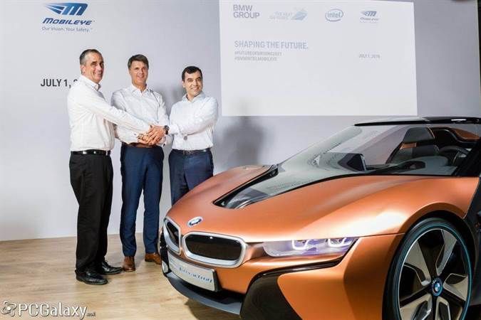 Intel BMW Mobileye Press Conference (2)