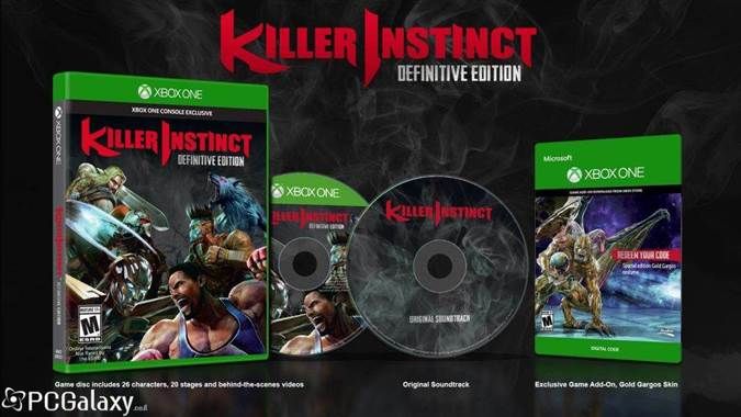 KILLER INSTINCT DEFINITIVE EDITION