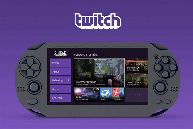 PS Vita Twitch