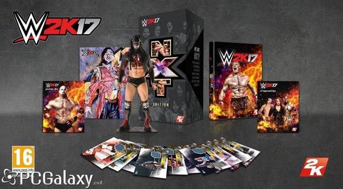 WWE 2K17 NXT