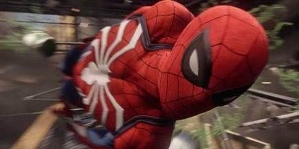 Marvel Digital Spiderman PS4