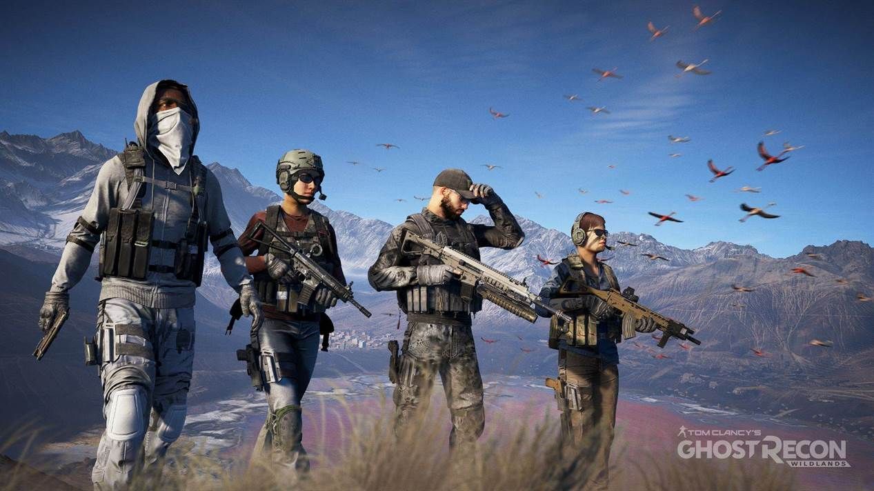 Ghost Recon Wildlands