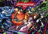 Justice Monsters Five