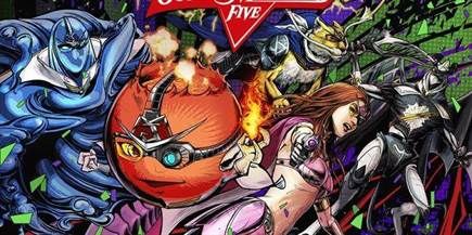 Justice Monsters Five