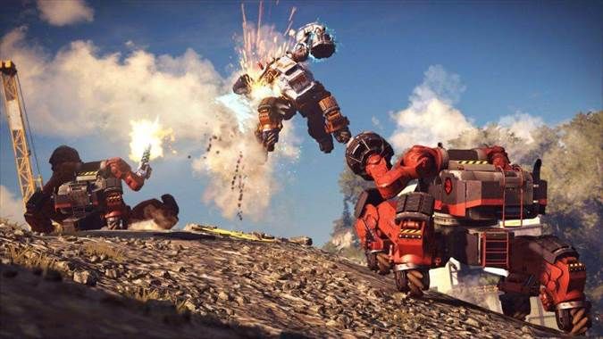 Just Cause 3 Mech Land Assault1