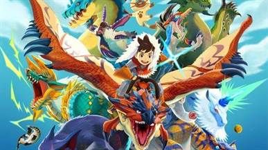 Monster Hunter Stories art