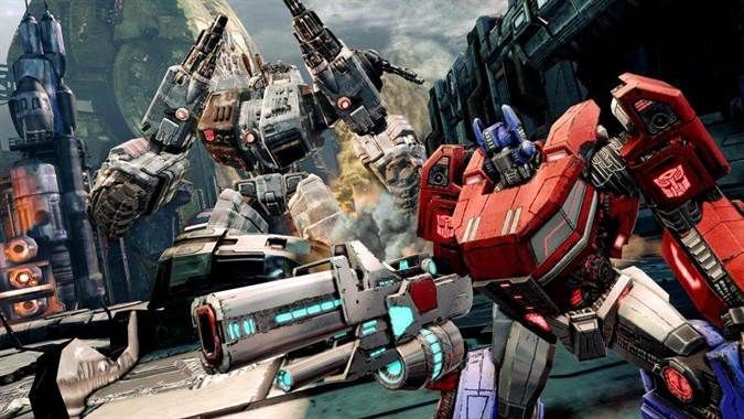 Transformers fall of cybertron