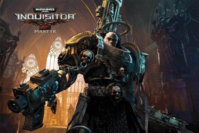 Warhammer 40,000 Inquisitor - Martyr