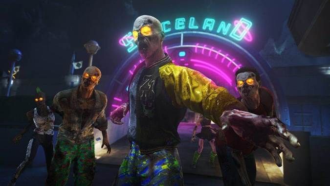 Zombies in Spaceland Call of Duty Infinite Warfare