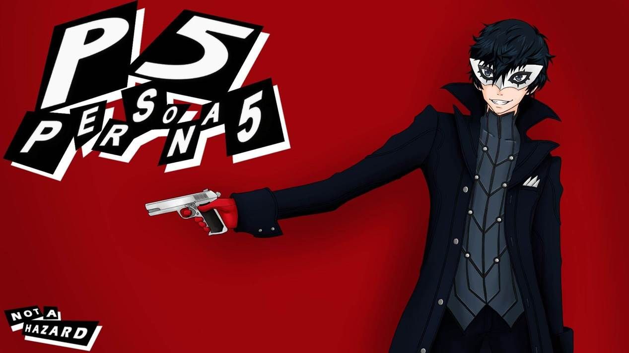 persona 5 ATLUS