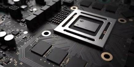 Xbox One Scorpio Microsoft