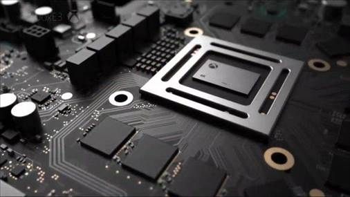 Xbox One Scorpio Microsoft