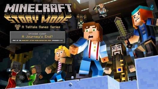 Minecraft Story Mode Episode 8