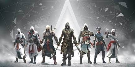 Assassins Creed Empire All Character