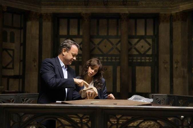 Tom Hanks and Felicity Jones star in Columbia PIctures' "Inferno."