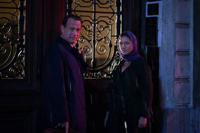 Tom Hanks and Sidse Babett Knudsen star in Columbia Pictures' "Inferno," also starring Felicity Jones.