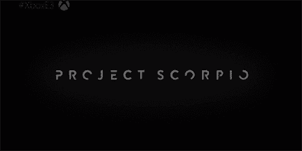 Project Scorpio Xbox