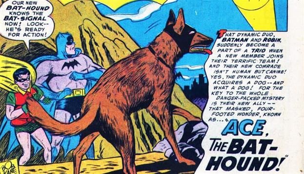 Batman Ace Bat-Hound Dog