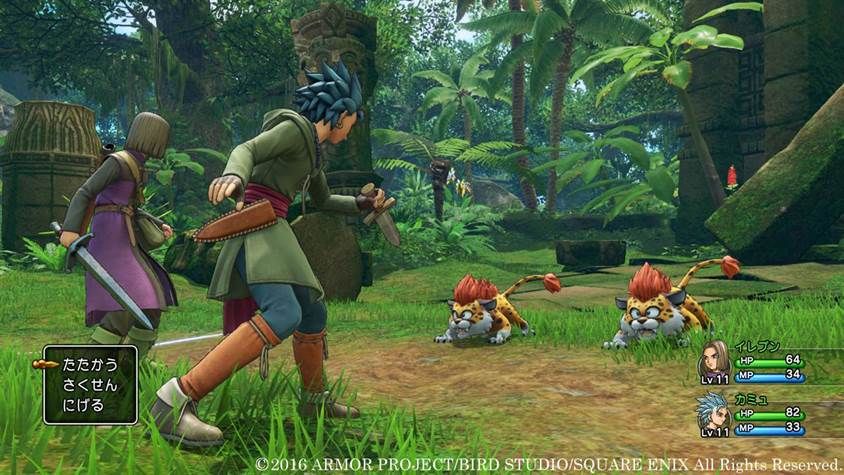 Dragon Quest XI 5